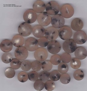 Boutons en agate naturelle de qualité supérieure, en corne de buffle, style animal sculpté, avec fonction imperméable - Product Image 3
