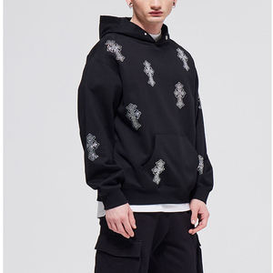 Sweat à capuche personnalisé pour homme, veste de sport tendance, jogging hip-hop, sweats à capuche vintage années 90, streetwear - Product Image 4
