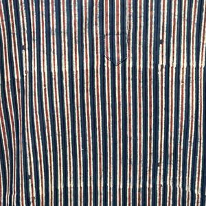 Elegante Kurta Larga Tradicional para Hombre |   100% Algodón Manga Larga |   Kurta de Diseño con Estampado Étnico - Product Image 3