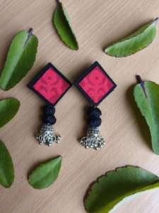 Zinc Alloy Trendy Light Weight Drop <b>Earrings</b>-Gift - Product Image 3