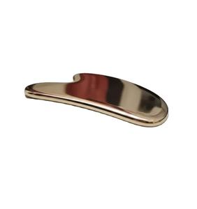 Senoras Kansa Bronze Gua Sha pour une peau éclatante |   Outil de massage anti-âge pour le visage |   Vente en gros de marques privées à Delhi, Inde - Product Image 1
