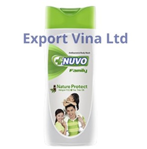 Nuvo Family <b>Liquid</b> Soap Nature Protect Body Wash Eco-Friendly 250ml - Product Image 2