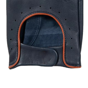 100% Durable Waterproof Leather Full-Finger Touchscreen Breathable Thermal Driving Gloves for Winter Anti-Slip Made in Pakistan - Product Image 4