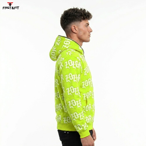 Nuevo Diseño, Mejor Precio, Sudadera con Capucha para Hombre, Color Sólido, Ropa Casual, Sudaderas con Estampado Digital para Hombre - Product Image 3