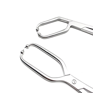 คีมจับกระดูกเชิงกรานแบบพรีเมียม ปลายโค้งมน ทำจากสแตนเลส สำหรับศัลยกรรมกระดูกและข้อ ใช้ซ้ำได้ ขนาด 25 ซม. 40 ซม. ได้รับมาตรฐาน CE - Product Image 3