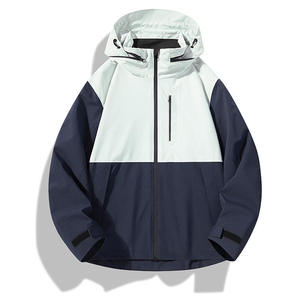 Custom Logo Quick Dry Outerwear Active Lightweight Shower Resistant Windbreaker Workout <b>Running</b> <b>Jackets</b> for <b>Men</b> - Product Image 4