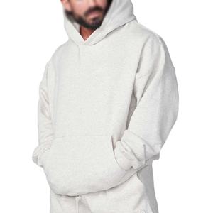 Sudadera con capucha de lavado ácido para hombre de diseñador superior Técnica bordada de algodón 100% desgastada de moda para la temporada de otoño - Product Image 2
