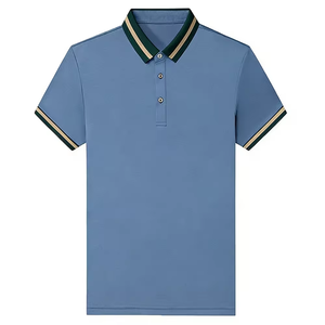 Camisetas de Marca Personalizadas ODM de Manga Corta para Hombre, Transpirables, Antipilling, Polo de Golf Premium - Product Image 2