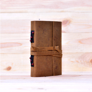 New Hardcover Leather <b>Journal</b> Cotton Paper Vintage Style Perfect Gift High Quality Leather Bound Notebook for <b>Writing</b> & Sketch - Product Image 4