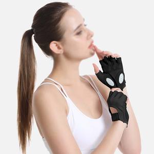 Guantes de Levantamiento de Pesas con Logotipo Personalizado para Gimnasio, Disponibles para Hombres y Mujeres, Guantes de Gimnasio para Entrenamiento Físico y Levantamiento de Pesas - Product Image 6