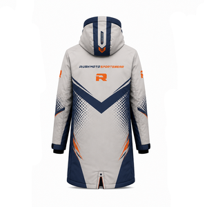 Vêtements d'extérieur écologiques pour la saison froide, vestes longues en textile, manteaux chauds et confortables, vêtements en gros, design personnalisé, fabrication en vrac - Product Image 6