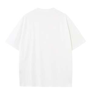 High Quality 100% Cotton Blank Men's T-shirts Customizable Heavyweight Oversized <b>Tshirt</b> Printing Custom logo T Shirt - Product Image 3