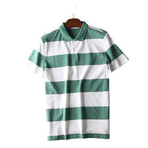 Men's Plus Size Polo Shirt High Quality Breathable Casual Wear Short Sleeve Solid Color Cotton <b>Classic</b> Business Polo Shirt Top - Product Image 1