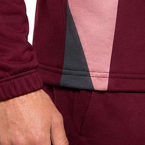 Ensemble de survêtement sportif d'hiver pour homme, durable et solide - Vêtements de fitness respirants et légers personnalisables pour une utilisation en extérieur - Product Image 5