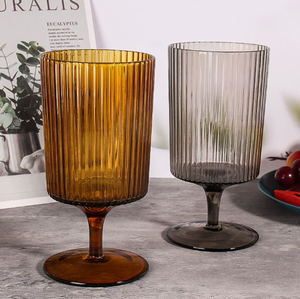 Copas de Champán de Cristal Transparente Personalizadas al por Mayor, Copas de Vino de Cristal con Logotipo - Product Image 3