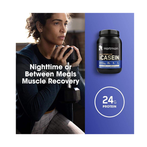 Nighttime Formula Slow Release Casein <b>Protein</b> Supplement Powder Dosage for Muscle Recovery Bone Strength Amino Acid Supply - Product Image 3