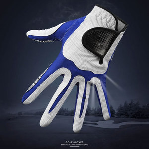 Guantes de Golf Premium para Hombre, Antideslizantes, Resistentes al Desgaste, para Entrenamiento Deportivo al Aire Libre, con Logotipo Personalizado - Product Image 2