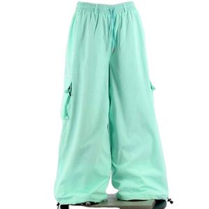 Pantalones de Esquí y Nieve de Alto Rendimiento, Transpirables, Resistentes al Viento, con Protección Reforzada en las Rodillas, para Climas Fríos Extremos en la Montaña - Product Image 1