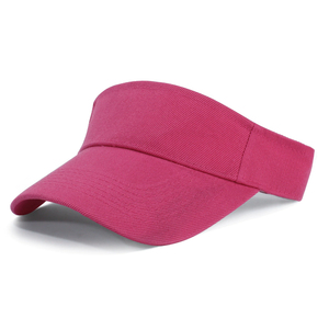Visera Unisex de Poliéster Azul Claro con Borde Curvo, Ajustable, para Uso en Exteriores en Primavera y Verano, para Adultos 2026 - Product Image 6
