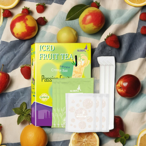 Té helado de fruta de la pasión y coco - Product Image 4