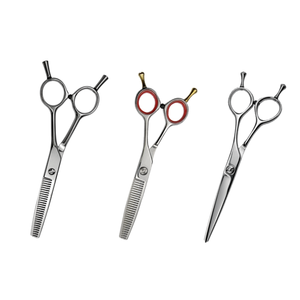 Ciseaux de coiffure en acier inoxydable 6 pouces, ciseaux professionnels pour barbier et salon - Product Image 1