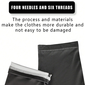 Ensemble de compression doux et agréable pour la peau, utilisé par les hommes par tous les temps, conçu pour le confort. - Product Image 5