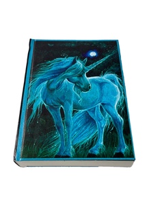 Đẹp Unicorn Horse In Chính Hãng Da Tông In Máy Tính Xách Tay Với Trắng Lót Trang Cho Hàng Ngày Các Bài Viết Cho Unisex - Product Image 5