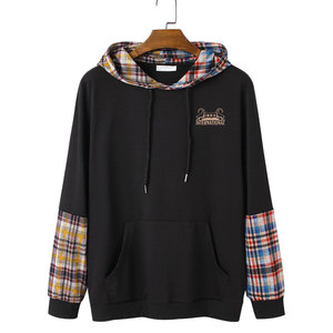 เสื้อฮู้ดดี้ผู้ชายแบบสั่งทำพิเศษ ผ้าฝ้าย 100% น้ำหนักเบา คุณภาพสูง ซักแล้ว ใส่สบาย เหมาะสำหรับฤดูหนาว - Product Image 1