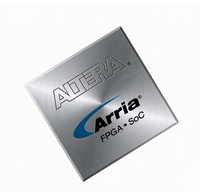 Intel Altera Arria 10 GX FPGA 10AX115R4F40I4SGES 1150K Elemen Logika 1517 Pin FBGA 342 IO Chip Kelas Industri