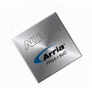 Intel Altera Arria 10 GX FPGA 10AX115R4F40I4SGES 1150K Éléments logiques 1517 broches FBGA 342 IO Puce de qualité industrielle - Product Image 1
