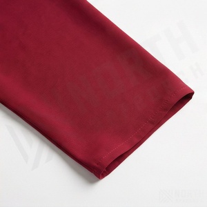 Abaya Caftán Islámica para Mujer, Logotipo Personalizado, Talla Grande, Color Personalizado, Cómoda, Poliéster de Alta Calidad, Cuello en V, Venta al Por Mayor, Modesta - Product Image 5