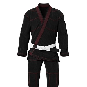 Kimono de Jiu-Jitsu BJJ personnalisé en coton léger pour arts martiaux, combinaison d'entraînement de grappling, tenue de compétition, vente en gros directe usine - Product Image 5