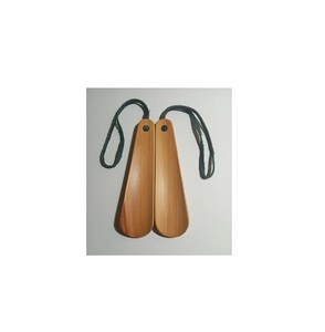 High Quality 100% Wood <b>Shoe</b> Horn and <b>Shoe</b> Lifter and Natural Wood Color and Custom Logo Wood <b>Shoe</b> Horn for Hot Sale - Product Image 2