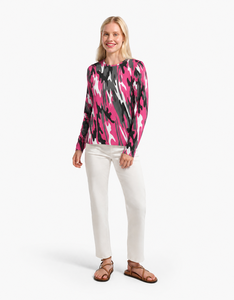 Camiseta de Manga Larga con Estampado de Camuflaje para Mujer, Cuello Redondo, Estilo Casual, Ajustada, Ropa de Moda Urbana - Product Image 6