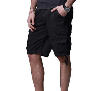 Pantalones Cortos Cargo de Primera Calidad para Hombre, 100% Algodón, para Verano, Secado Rápido, Largo hasta la Rodilla, Logotipo Personalizado, Transpirables - Product Image 3
