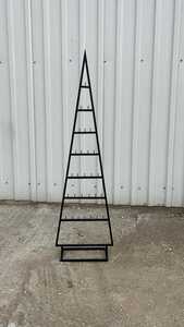 Metal Christmas <b>Tree</b> – Scandinavian Christmas Decor – Minimal Ornament Display Stand – Modern Christmas Decorations - Product Image 6