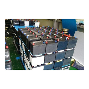 Déchets de batteries marines - Batteries haute performance usagées provenant de bateaux et d'équipements marins - Product Image 1