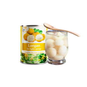 โรงงานเวียดนาม คุณภาพพรีเมียม ข้อเสนอพิเศษ ขายดี ลำไยกระป๋อง A10 - Product Image 6