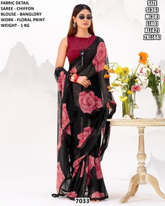 Soft Grace Traditional Party Saree-Wrinkle Free Moisture Wicking - Product Image 2