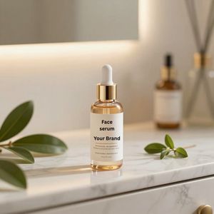 Sérum liquide pour le soin de la peau du visage, marque privée, fabrication OEM, sérum PDRN à l'ADN de saumon pour hydrater, raffermir et atténuer les ridules - Product Image 2