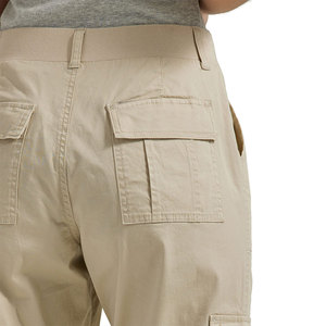 100% Cotton Women's Cargo Shorts Large Zipper <b>Thigh</b> Pocket Anti Shrink High Quality Fabric Lightweight Skin Friendly Women's Sho - Product Image 4