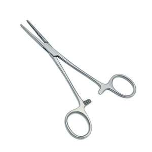 Pinzas hemostáticas Kelly para sala de emergencias, instrumentos quirúrgicos, pinzas hemostáticas Kelly de bajo MOQ para uso hospitalario en venta - Product Image 2