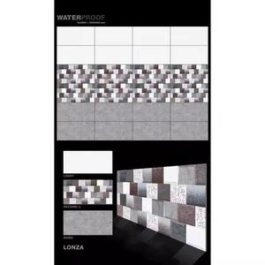 Azulejos de Pared de Porcelana Cerámica Esmaltada con Acabado Metálico Brillante, Antideslizantes, 30x60cm 300x600mm, Venta al Por Mayor Directo de Fábrica - Product Image 2