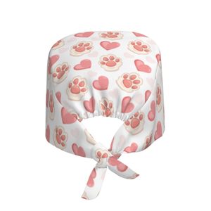 New Design Knitted Cotton Medical <b>Scrub</b> <b>Caps</b> Adjustable Elastic OEM Custom Logo Reusable Unisex Hospital Quick Dry Breathable - Product Image 2