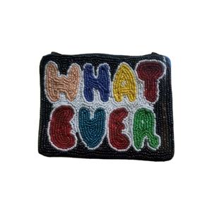 กระเป๋าซิป2025ลูกปัดงานแฮนด์เมดปรับแต่งได้สำหรับผู้หญิงกระเป๋าปักลายสีสันสดใสสำหรับเป็นของขวัญ - Product Image 1