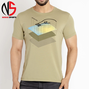 T-shirts imprimés pour hommes de haute qualité et grammage lourd, personnalisables, prix de gros chez Nurak en 2026 - Product Image 4