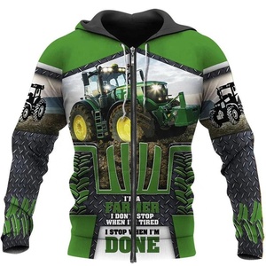 Sudadera con Capucha Unisex para Auto/Camioneta, Impresión 3D por Sublimación, Diseño Casual con Cierre, Último Modelo 2026 - Product Image 2
