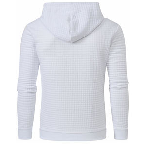 Style tendance - Sweat-shirts pour hommes en couleurs unies à manches longues - Style tendance - Sweat-shirts pour hommes au design personnalisé pour un usage décontracté - Product Image 5