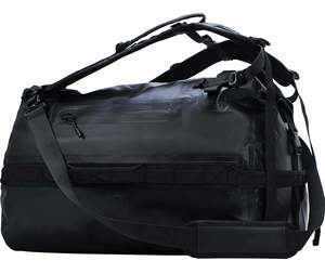 Bolsa de Lona Impermeable Resistente, Bolsa de Viaje con Cierre Enrollable, Mochila Convertible con Correas, Equipo de Kayak para Exteriores - Product Image 3