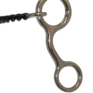 บิตม้าแบบสแนฟเฟิล สแตนเลสสตีล ขนาด 4 1/2 อุปกรณ์ขี่ม้า - Product Image 5